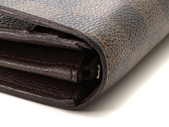 Louis Vuitton Handbags - Louis Vuitton Damier Wallet Long Portefeuille Sarah Brown